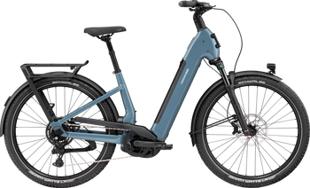 Cannondale Tesoro 2 Low StepThru Storm Cloud - Produktbild - 1
