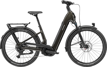 Cannondale Tesoro 2 Low StepThru Obsidian - Produktbild - 1