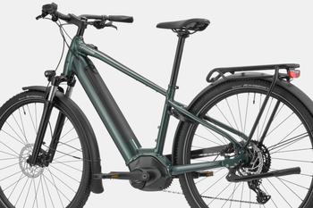 Cannondale Tesoro 3 Plus Gunmetal Green - Produktbild - 3