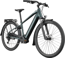 Cannondale Tesoro 3 Plus Gunmetal Green - Produktbild - 2