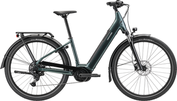 Cannondale Tesoro 3 Plus Low StepThru Gunmetal Green - Produktbild - 1