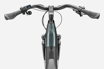 Cannondale Tesoro 3 Plus Low StepThru Gunmetal Green - Produktbild - 2