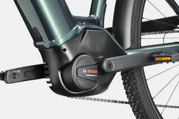 Cannondale Tesoro 3 Plus Low StepThru Gunmetal Green - Produktbild - 3
