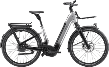 Cannondale Tesoro Automatiq Low StepThru HS Silver - Produktbild - 1