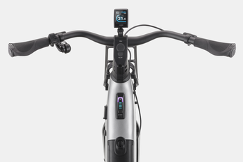 Cannondale Tesoro Automatiq Low StepThru HS Silver - Produktbild - 2