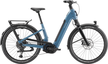 Cannondale Tesoro 2 Low StepThru Storm Cloud - Produktbild - 1