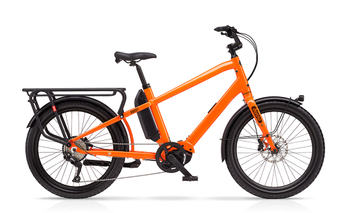 BENNO Boost 10D CX Neon Orange MY23 // Leasingrückläufer 2200km - Produktbild - 1