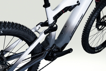 Lapierre Overvolt AM CF 10.8 E-Mountainbike Carbon 170 mm, Paris Stone Beige - Produktbild - 7