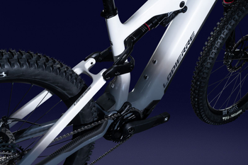 Lapierre Overvolt AM CF 10.8 E-Mountainbike Carbon 170 mm, Paris Stone Beige - Produktbild - 8