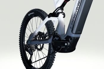 Lapierre Overvolt AM CF 10.8 E-Mountainbike Carbon 170 mm, Paris Stone Beige - Produktbild - 9