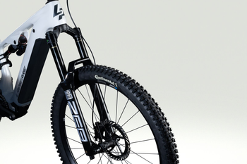 Lapierre Overvolt AM CF 10.8 E-Mountainbike Carbon 170 mm, Paris Stone Beige - Produktbild - 17