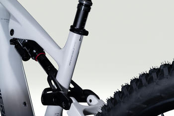 Lapierre Overvolt AM CF 10.8 E-Mountainbike Carbon 170 mm, Paris Stone Beige - Produktbild - 23