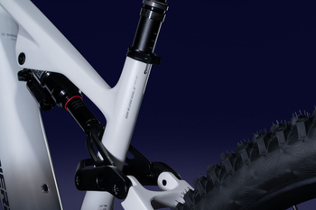 Lapierre Overvolt AM CF 10.8 E-Mountainbike Carbon 170 mm, Paris Stone Beige - Produktbild - 24