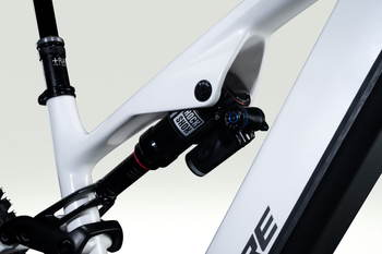 Lapierre Overvolt AM CF 10.8 E-Mountainbike Carbon 170 mm, Paris Stone Beige - Produktbild - 27