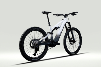 Lapierre Overvolt AM CF 10.8 E-Mountainbike Carbon 170 mm, Paris Stone Beige - Produktbild - 3