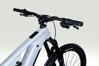 Lapierre Overvolt AM CF 10.8 E-Mountainbike Carbon 170 mm, Paris Stone Beige - Produktbild - 4