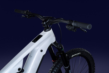 Lapierre Overvolt AM CF 10.8 E-Mountainbike Carbon 170 mm, Paris Stone Beige - Produktbild - 5