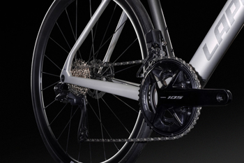 Lapierre Pulsium 6.0 Endurance-Rennrad Carbon Shimano 105 Di2, Septembre Beige - Produktbild - 5