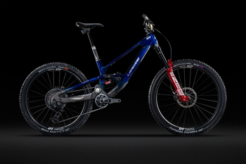 Lapierre Spicy CF Team Enduro-Mountainbike Carbon 180 mm, Translucent Hex Blue - Produktbild - 2