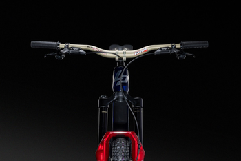 Lapierre Spicy CF Team Enduro-Mountainbike Carbon 180 mm, Translucent Hex Blue - Produktbild - 7
