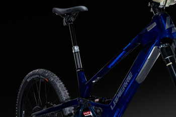 Lapierre Spicy CF Team Enduro-Mountainbike Carbon 180 mm, Translucent Hex Blue - Produktbild - 9