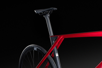 Lapierre Xelius DRS 6.0 Rennrad Carbon Shimano 105 Di2, Sensation Red - Produktbild - 6