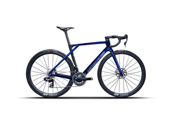 Lapierre Xelius DRS 10.0 AXS Rennrad Carbon SRAM Red, Translucent Hex Blue - Produktbild - 1