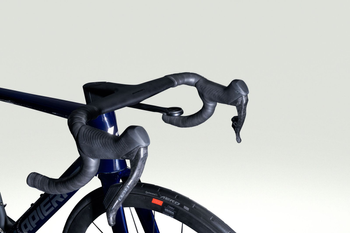 Lapierre Xelius DRS 10.0 AXS Rennrad Carbon SRAM Red, Translucent Hex Blue - Produktbild - 10