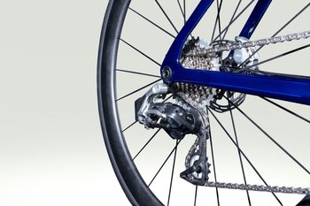 Lapierre Xelius DRS 10.0 AXS Rennrad Carbon SRAM Red, Translucent Hex Blue - Produktbild - 7