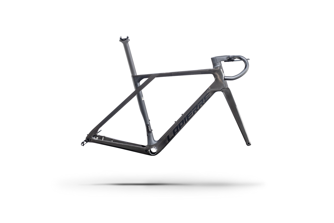 Lapierre Xelius DRS Rahmenset Raw XS–M | nubuk-bikes.de