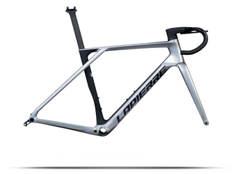 Lapierre Xelius DRS Frameset cold rain grey - glossy - Produktbild - 1
