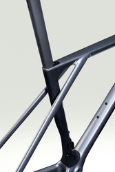 Lapierre Xelius DRS Frameset cold rain grey - glossy - Produktbild - 7