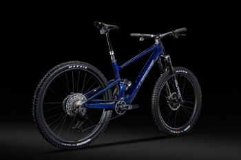 Lapierre Zesty CF 10.9 Carbon-Fully mit RockShox Flight Attendant, Translucent Hex Blue - Produktbild - 3