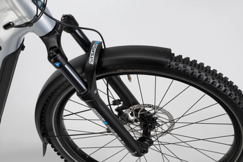 Haibike Trekking 7 High i800Wh 11-G Cues grey/red/blue glänzend - Produktbild - 4