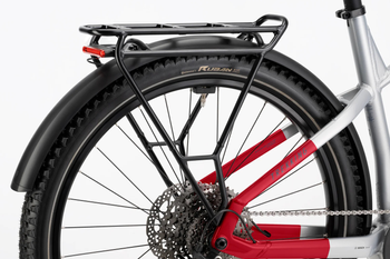 Haibike Trekking 7 High i800Wh 11-G Cues grey/red/blue glänzend - Produktbild - 6