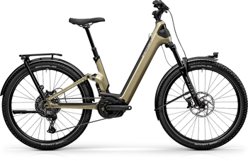 Centurion Country R900 LX E-Trekkingbike vollgefedert, Bosch PX, 800 Wh, Vintage Grün - Produktbild - 1
