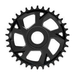 CENTURION Kettenblatt R für Bosch Gen. 5, Bosch SX Kettenlinie 53 mm, Bosch Gen. 5 Kettenlinie 55 mm Größe: 36 T Farbe: Schwarz VE: 1 Stk. - Produktbild - 1