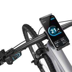 Bosch SmartphoneGrip Vertical BSP3300, Handyhalterung fürs Fahrrad im Hochformat, mit Ladefunktion - Produktbild - 2
