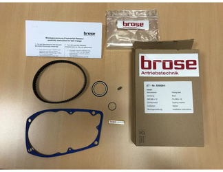 YMESG/Brose Riementausch Kit Gen. 1 für Brose 36 V System | ALU Gehäuse | E00064 - Produktbild - 1
