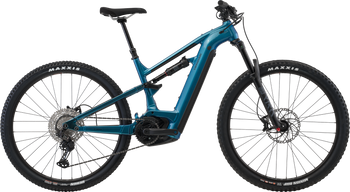 Cannondale Moterra Neo 3 Deep Teal // Leasingrückläufer mit 152km / Lupine SL SF u. B&M Ixxi - Produktbild - 1 Cannondale Moterra Neo 3 Deep Teal // Leasingrückläufer mit 152km / Lupine SL SF u. B&M Ixxi - Produktbild - 1
