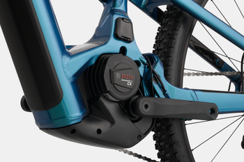 Cannondale Moterra Neo 3 Deep Teal // Leasingrückläufer mit 152km / Lupine SL SF u. B&M Ixxi - Produktbild - 6