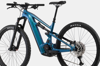 Cannondale Moterra Neo 3 Deep Teal // Leasingrückläufer mit 152km / Lupine SL SF u. B&M Ixxi - Produktbild - 4