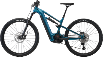 Cannondale Moterra Neo 3 Deep Teal // Leasingrückläufer mit 152km / Lupine SL SF u. B&M Ixxi - Produktbild - 2