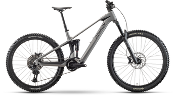 Raymon Tarok Pro E-Fully Carbon, Avinox M2S, Mullet 29/27,5 Zoll Titansilber - Produktbild - 1
