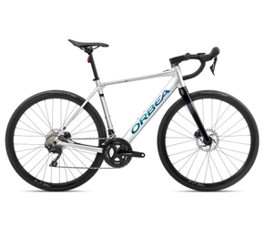 Orbea GAIN D30 Metallic Silver (Matt) - Black (Gloss) / LEASINGRÜCKLÄUFER - Produktbild - 1