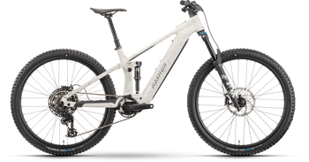 Raymon Durok Ultra E-Fully, Avinox M2S, SRAM Eagle Transmission AXS white marble - Produktbild - 1