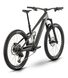Raymon Tarok Ultra E-Fully Carbon, Avinox M2S, SRAM Eagle Transmission AXS schwarz/weiß - Produktbild - 3