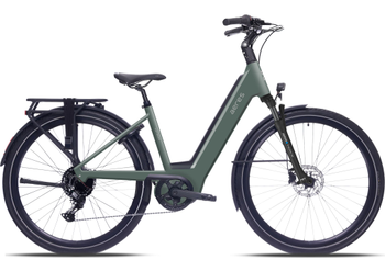 Aeres Antwerp AP 9 625Wh Sage Green - Produktbild - 1