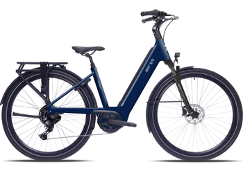 Aeres Antwerp PX 9 625Wh Midnight Blue - Produktbild - 1