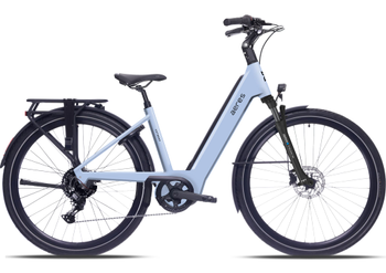 Aeres Antwerp PX 9 625Wh Tethys Silver - Produktbild - 1